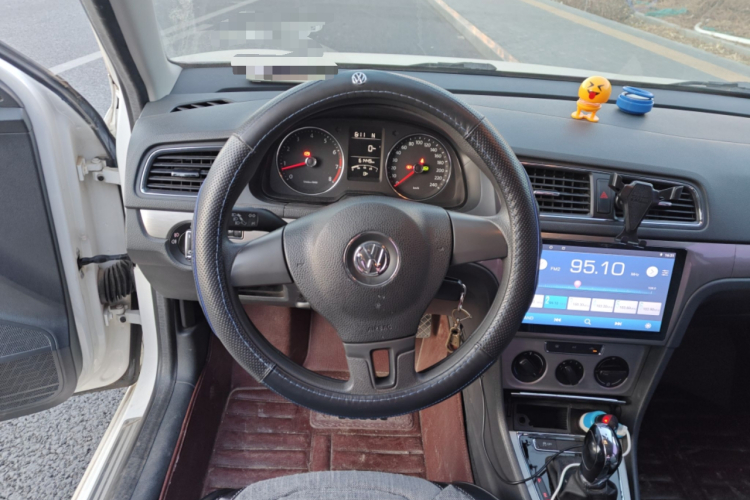 大众 朗逸 2013款 改款经典 1.6L 自动舒适版中控内饰22