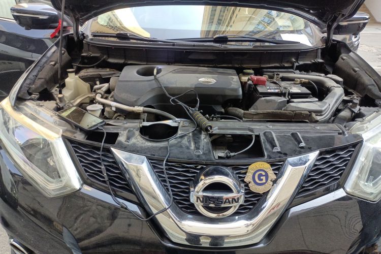 日产 奇骏 2014款 2.5L CVT豪华版 4WD局部细节24