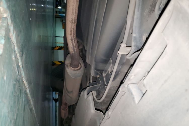 福特 锐界(进口) 2012款 2.0T 尊锐型局部细节9002