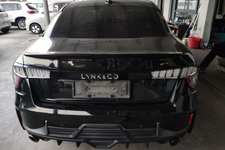 领克03 2018款 1.5TD DCT劲Pro版 国V车身外观6