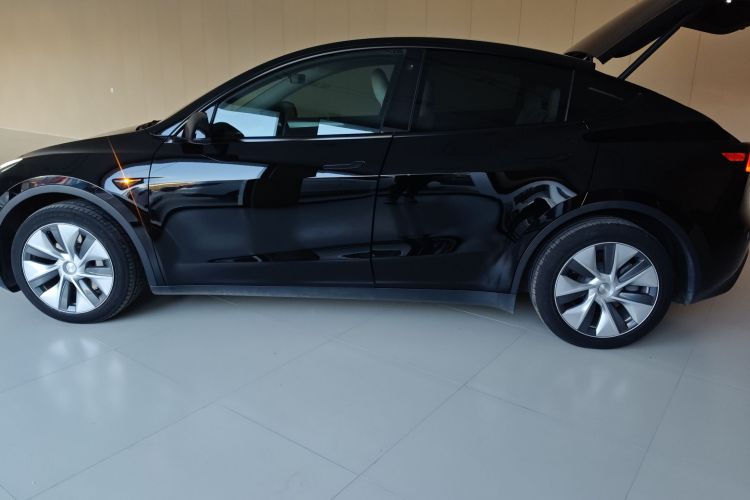 特斯拉 Model Y 2021款 长续航全轮驱动版 3D7车身外观4