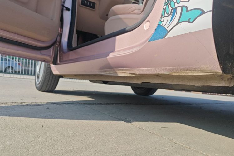 吉利银河 2023款 熊猫mini 200km 灵动熊局部细节9002