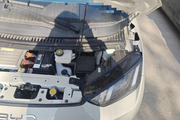 比亚迪 海鸥 2025款 305km 自由版局部细节9007