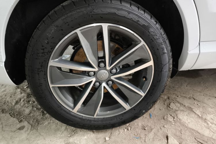 奥迪Q3 2018款 30 TFSI 时尚型典藏版车身外观56