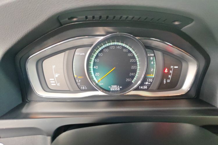 沃尔沃S60 2019款 S60L T5 智远版中控内饰14