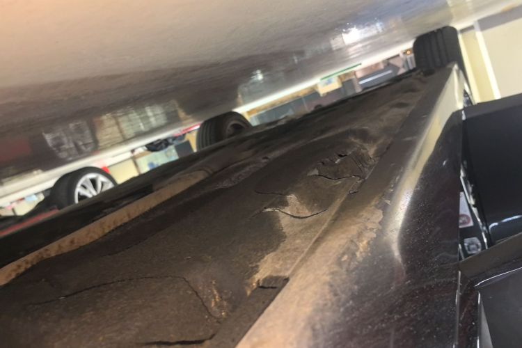 宝马5系 2014款 525Li 领先型局部细节9001