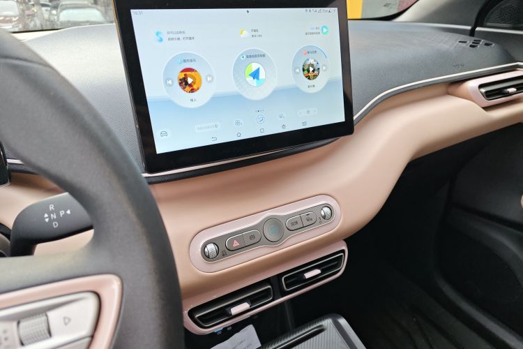 比亚迪 海鸥 2025款 305km 活力版中控内饰16