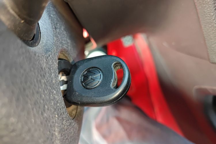 大众 桑塔纳 2017款 浩纳 1.6L 自动风尚版中控内饰11