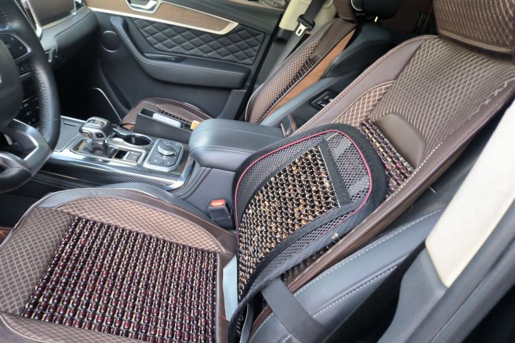 红旗HS7 2021款 3.0T 自动四驱智联旗畅版中控内饰19