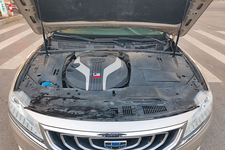 吉利汽车 博瑞 2016款 1.8T 尊雅型机舱底盘24