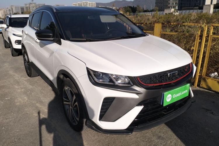 吉利汽车 缤越 2021款 1.4T DCT钻石版车身外观3