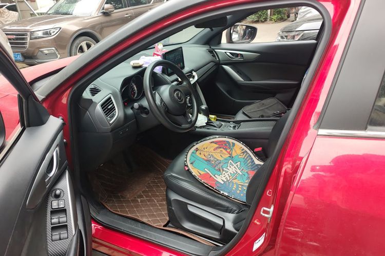 马自达CX-4 2016款 2.0L 自动两驱蓝天活力版局部细节19