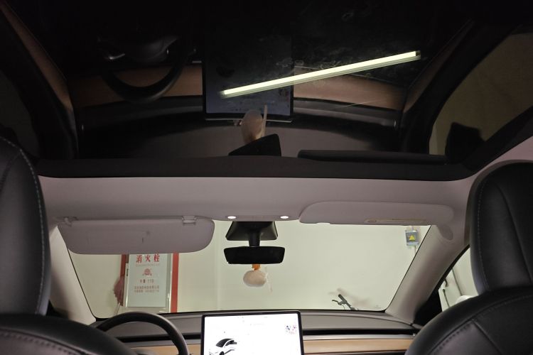 特斯拉 Model Y 2021款 长续航全轮驱动版局部细节22