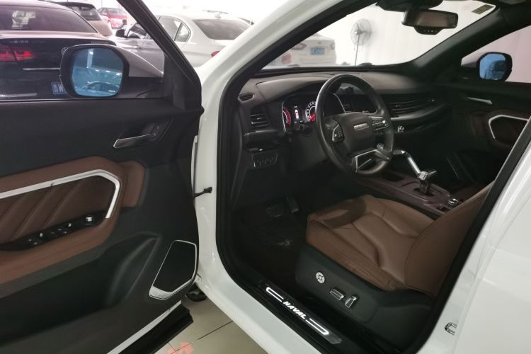 哈弗H6 2017款 红标 2.0T 自动两驱智尚型中控内饰20