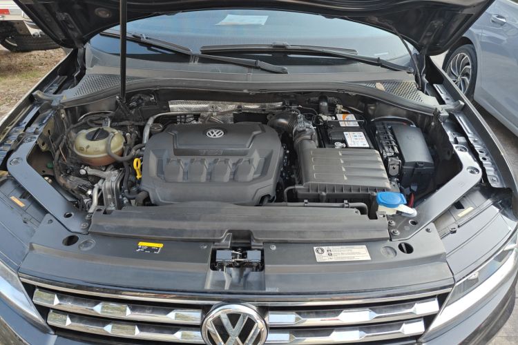 大众 途观L 2020款 330TSI 自动两驱全景舒适版 国VI机舱底盘24