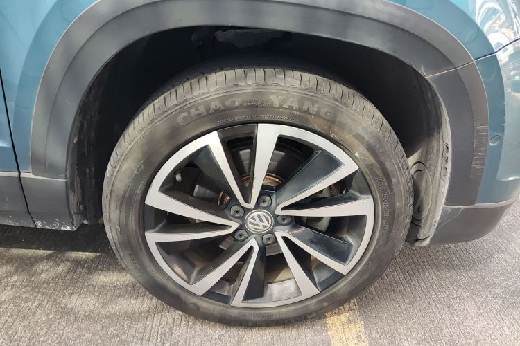 大众 途岳 2019款 330TSI 四驱旗舰版 国VI车身外观10