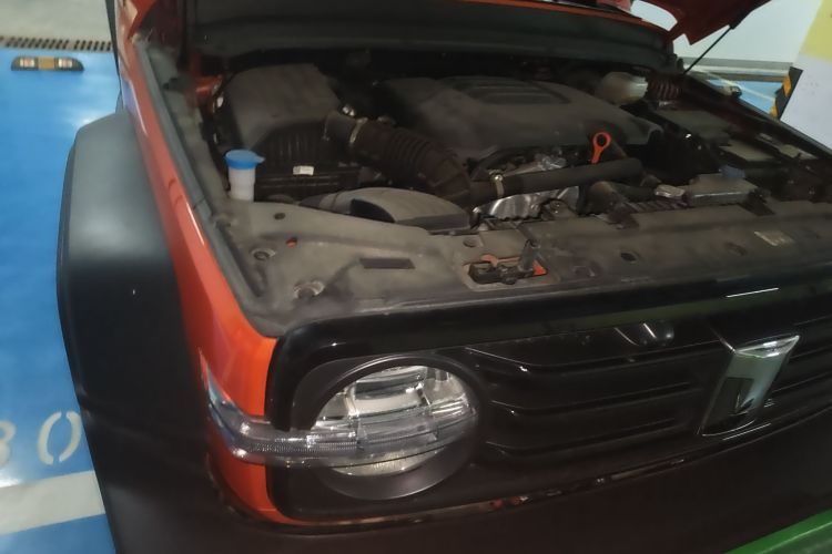 坦克300 2023款 越野版 2.0T 征服者局部细节9006