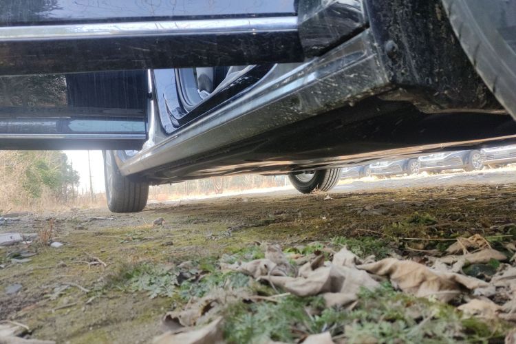 大众 帕萨特新能源 2025款 430PHEV 混动商务版局部细节9001