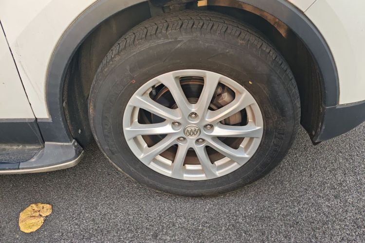 别克 昂科威 2016款 20T 两驱精英型车身外观10