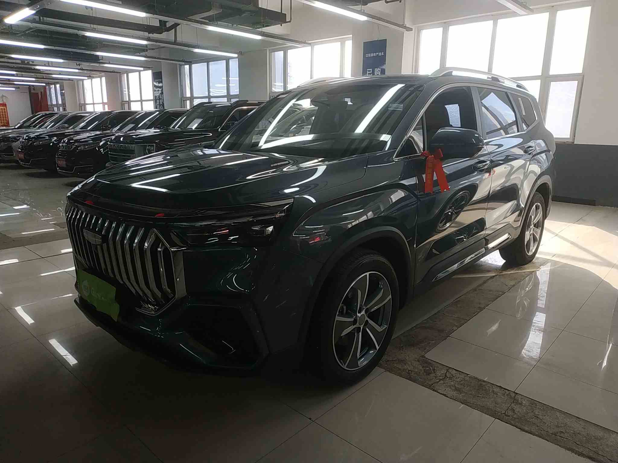 吉利汽车 豪越L 2023款 2.0T DCT旗舰型(2)