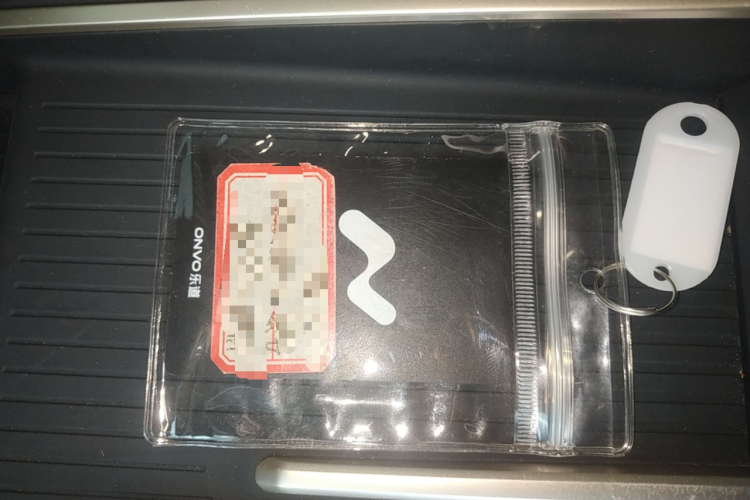 乐道L60 2024款 60kWh 后驱版中控内饰7001