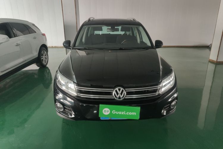 大众 Tiguan 2016款 2.0TSI 四驱标准型车身外观2
