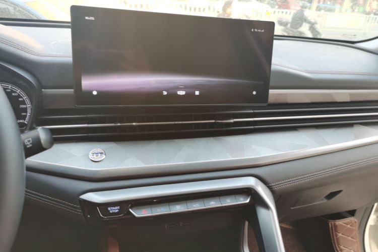 吉利汽车 远景X6 2021款 PRO 1.4T 自动尊贵型局部细节16