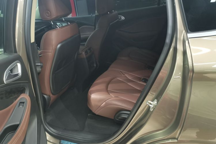 别克 昂科威 2014款 28T 四驱全能旗舰型中控内饰21