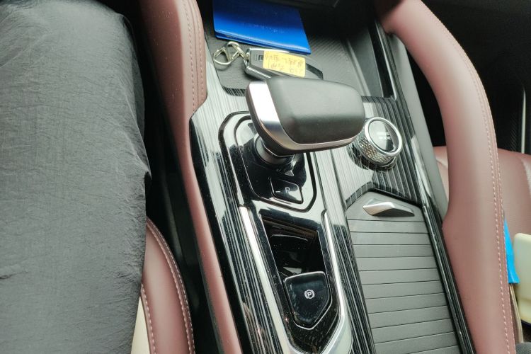 吉利汽车 星越L 2021款 2.0TD DCT EVO两驱尊贵型中控内饰18