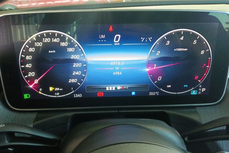 奔驰C级 2024款 C 200 L 运动版中控内饰14