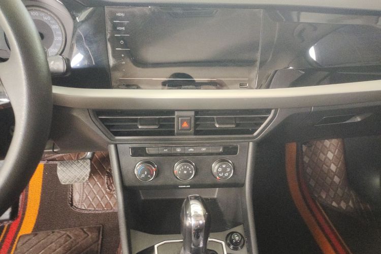 大众 朗逸 2019款 1.5L 自动视野版 国VI中控内饰16