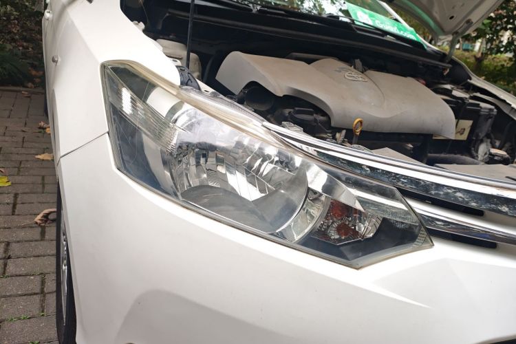 丰田 威驰 2016款 1.5L 自动智臻星耀版车身外观6006