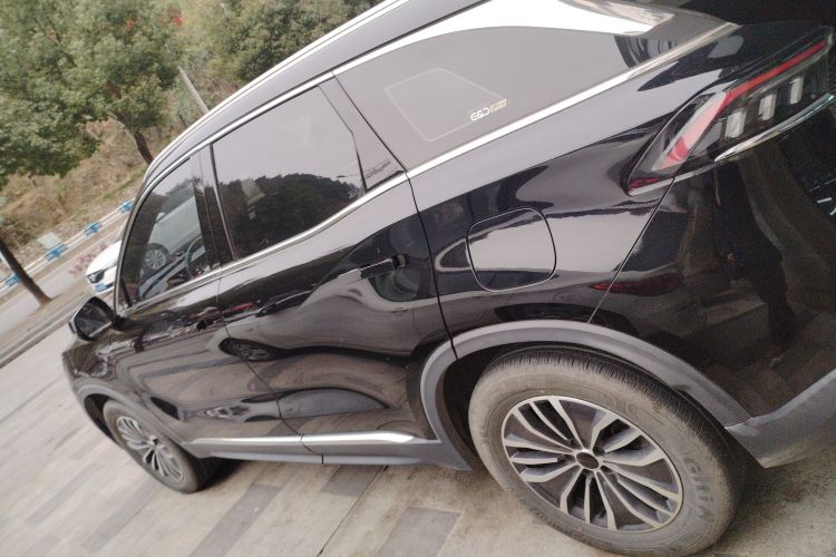 北京汽车 北京X7 2020款 1.5TD DCT致尚版车身外观4