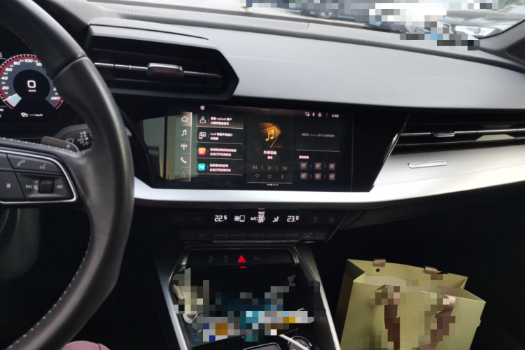 奥迪A3 2022款 Sportback 35 TFSI 时尚运动型中控内饰16