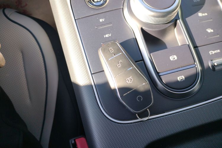 比亚迪 驱逐舰05 2024款 荣耀版 DM-i 55KM 豪华型中控内饰11