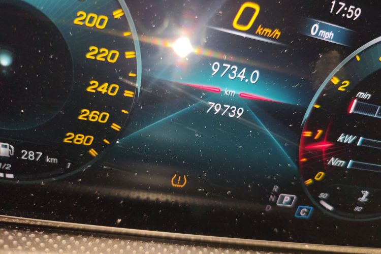 奔驰CLA AMG 2021款 AMG CLA 35 4MATIC中控内饰15