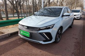 吉利汽车 帝豪L HiP 2022款 1.5TD-DHT Pro 100KM Super 迅