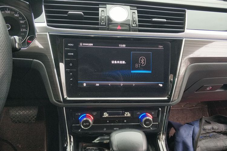 大众 辉昂 2018款 改款 380TSI 两驱商务版中控内饰16