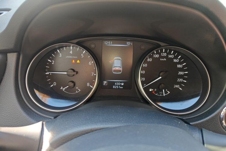 日产 逍客 2023款 经典 2.0L CVT XV舒适版中控内饰14