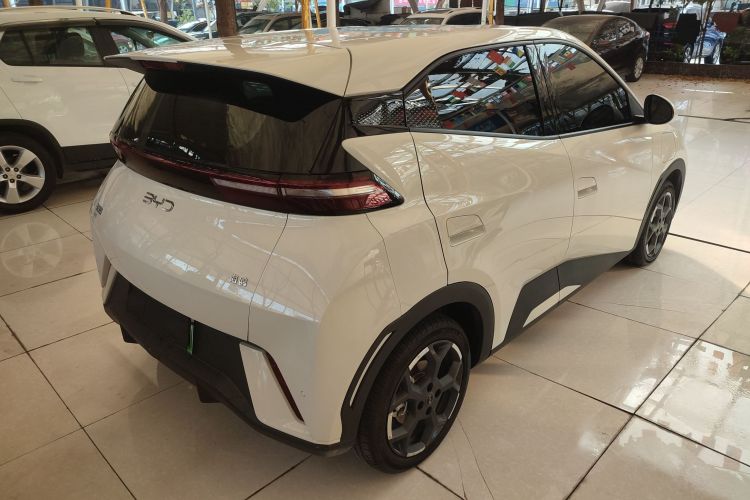 比亚迪 海鸥 2025款 405km 飞翔版车身外观7