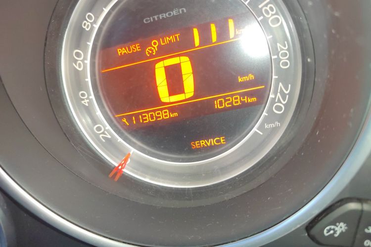 雪铁龙C4L 2013款 1.6THP 自动劲智版中控内饰15