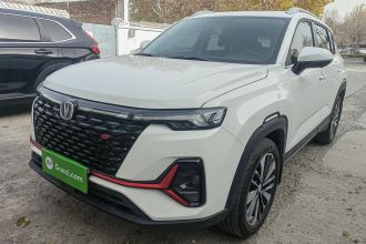 长安CS35PLUS 2021款 蓝鲸NE 1.4T DCT尊贵型