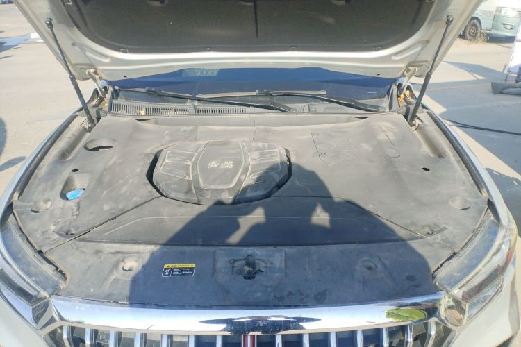 红旗HS5 2019款 2.0T 智联旗享四驱版局部细节24