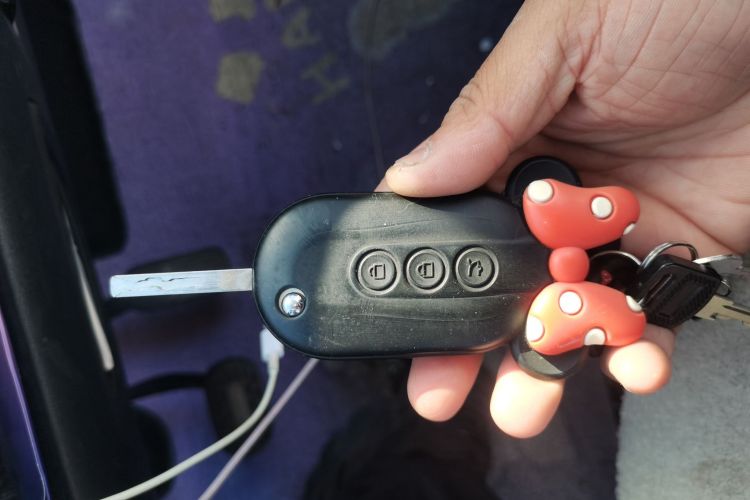 五菱汽车 宏光MINIEV 2022款 GAMEBOY 200km 玩咖款 磷酸铁锂中控内饰11