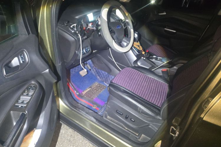 福特 翼虎 2015款 1.5L GTDi 四驱精英型中控内饰20