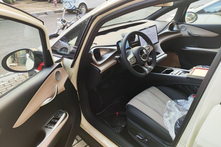 比亚迪 海豚 2025款 420km 自由版中控内饰7003