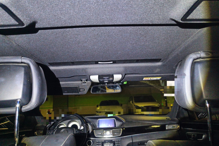 奔驰E级 2015款 E 260 L 运动型中控内饰22