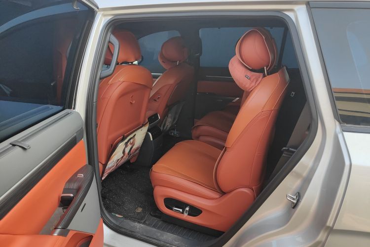 东风奕派 eπ008 2024款 636Max纯电版 6座中控内饰21