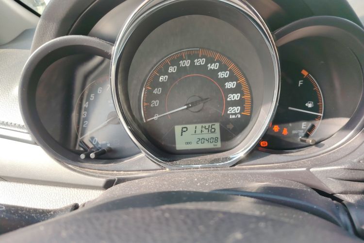 丰田 YARiS L 致炫 2020款 致炫X 1.5L CVT领先版中控内饰14