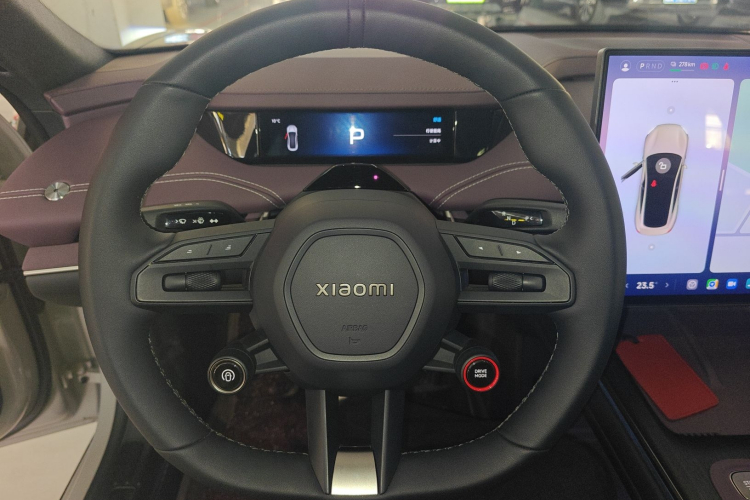 小米汽车 小米SU7 2024款 后驱超长续航高阶智驾Pro版局部细节18